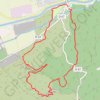 Les collines de Charleval GPS track, route, trail