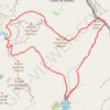 Bises dent du Vélan crêtes de Charousse lac Darbon Bises GPS track, route, trail