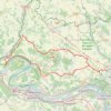 La Vexinoise GPS track, route, trail