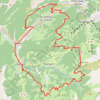 Trail_AravisTrail-Elie_v2 GPS track, route, trail