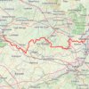 GR128 De Leuven (Belgique) à Maastricht (Pays-Bas) GPS track, route, trail