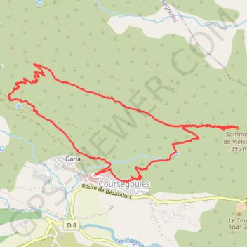 2022-10-30 13:45:45 GPS track, route, trail