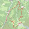 Randonnée de Schwingmuehle à Eberbach par Roppeviller GPS track, route, trail