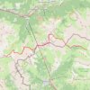 Scarfiotti - Thabor GPS track, route, trail