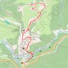 Les forts de l'Esseillon GPS track, route, trail