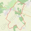 Rueil-la-Gadelière - Sur les pas de Vlaminck GPS track, route, trail