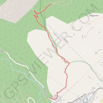 Panoramique Colmars - Villars-Colmars GPS track, route, trail