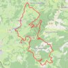 Randonnée du Saucisson Chaud - Ronno GPS track, route, trail