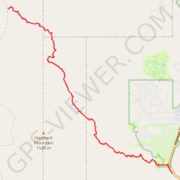 Art Smith Trail GPS track, route, trail