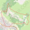 Rando facile depuis Le Monêtier vers le Puy Jaumar et le Puy du Cros GPS track, route, trail