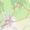5 Puy d'Ecouyat GPS track, route, trail