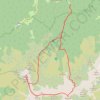 Carnic - Peleaga - Bucura1 - Retezat - Muntii Retezat GPS track, route, trail