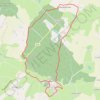 Foret de Secondigny - Le Retail GPS track, route, trail