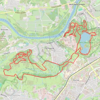 Xterra Poland 2016 Bike GPS track, route, trail