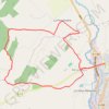 Pays d'Auge Ornais - Tour de Résenlieu GPS track, route, trail