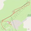 Solheilas - Vauplane - Les Crêtes de la Bernarde GPS track, route, trail