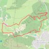 Autour de Murviel-lès-Montpelliers GPS track, route, trail