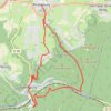 Circulaire de Phalsbourg - Lutzelbourg GPS track, route, trail