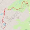 Lac des Garrets - Col de la Cayolle (04) GPS track, route, trail