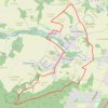 Circuit du Mont Hubert - Ville GPS track, route, trail