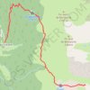 Col du Vay ou de l'Envers GPS track, route, trail