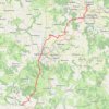 SAUVETERRE DE BEARN - OSTABAT GPS track, route, trail