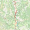 Chemins du Soleil GPS track, route, trail
