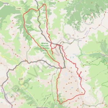 My Tour du Viso 2020 GPS track, route, trail