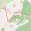 Samoëns, col de La Basse, col Ratti au départ de La Villiaz GPS track, route, trail