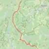 Le Hohneck-le grand Ballon GPS track, route, trail