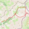 Bric de Rubren et Mont Salsa depuis Maljasset GPS track, route, trail