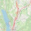 Rumilly-Aix-les-bains GPS track, route, trail