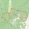 Par la Piste des Charbonniers - le Purgatoire GPS track, route, trail
