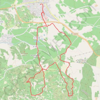 2023-04-21 15:22:22 GPS track, route, trail