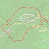 Massif du Schaentzel GPS track, route, trail