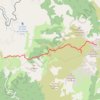 Pozzi du Pozzulu, Punta Alla Vetta, lac de Bracca (Col de Scallela, Corse, France) GPS track, route, trail