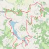 Lacs Hte-Charente-9-rouge-9529905 GPS track, route, trail