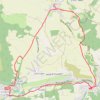 Ludesse - Deux citadelles GPS track, route, trail