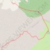 Rochers de Leschaux (S) GPS track, route, trail
