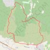 Les Darbounelles - Argilliers GPS track, route, trail
