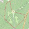 Bois de Clamart GPS track, route, trail