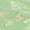 Fenouillet GPS track, route, trail