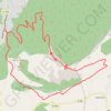 Auriol - Ravin des Encanaux GPS track, route, trail