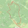 Montious GPS track, route, trail