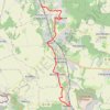 D'Aulnay-Sur-Mauldre à Beynes GPS track, route, trail