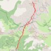 Vieux Chaillol, Versant sud (Ecrins) GPS track, route, trail