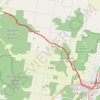 Maldon - Castlemaine - Railway Track GPS track, route, trail
