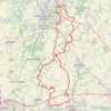 Autour gembloux GPS track, route, trail