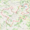 Circuit de la Bastide Royale - Villeréal - Pays du Dropt GPS track, route, trail