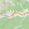 Haut Languedoc - Voie Verte - Colombières - Poujols GPS track, route, trail
